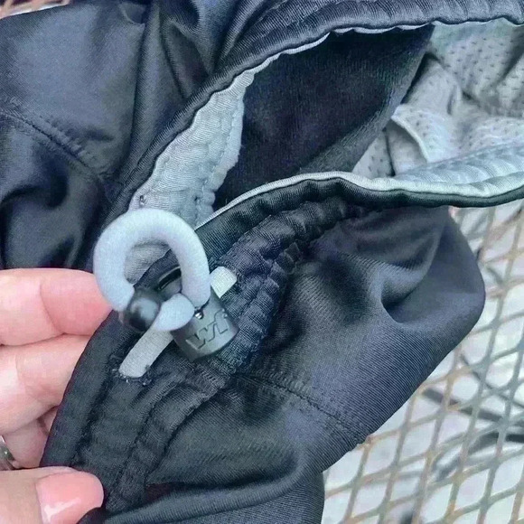 Vintage Y2K Wearfirst Track Pants Men's Size Large Blue Wide Leg Baggy Fit - Picture 10 of 11